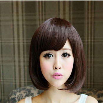 wig wanita pendek